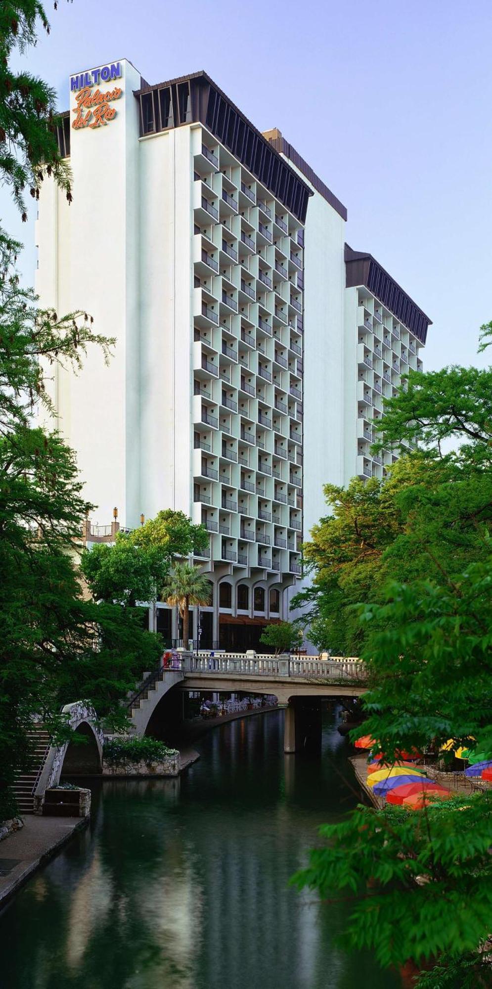 סן אנטוניו Hilton Palacio Del Rio מראה חיצוני תמונה